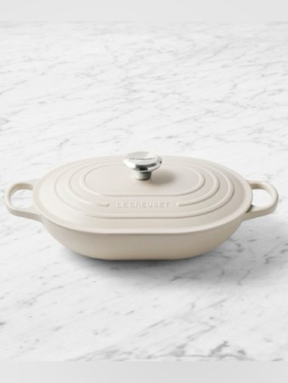 Le Creuset Oblong Casserole Dish NIB